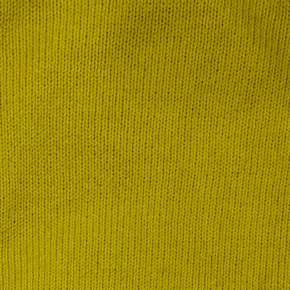 Talbots Yellow with Rhinestones Sweater. Size PM. NWT - Picture 9 of 9